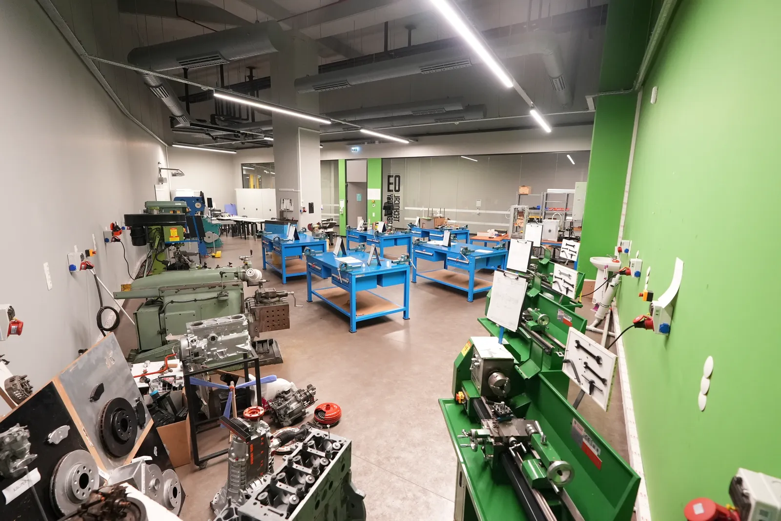 Atölyeler — İstanbul Nişantaşı Üniversitesi NeoTech Campus