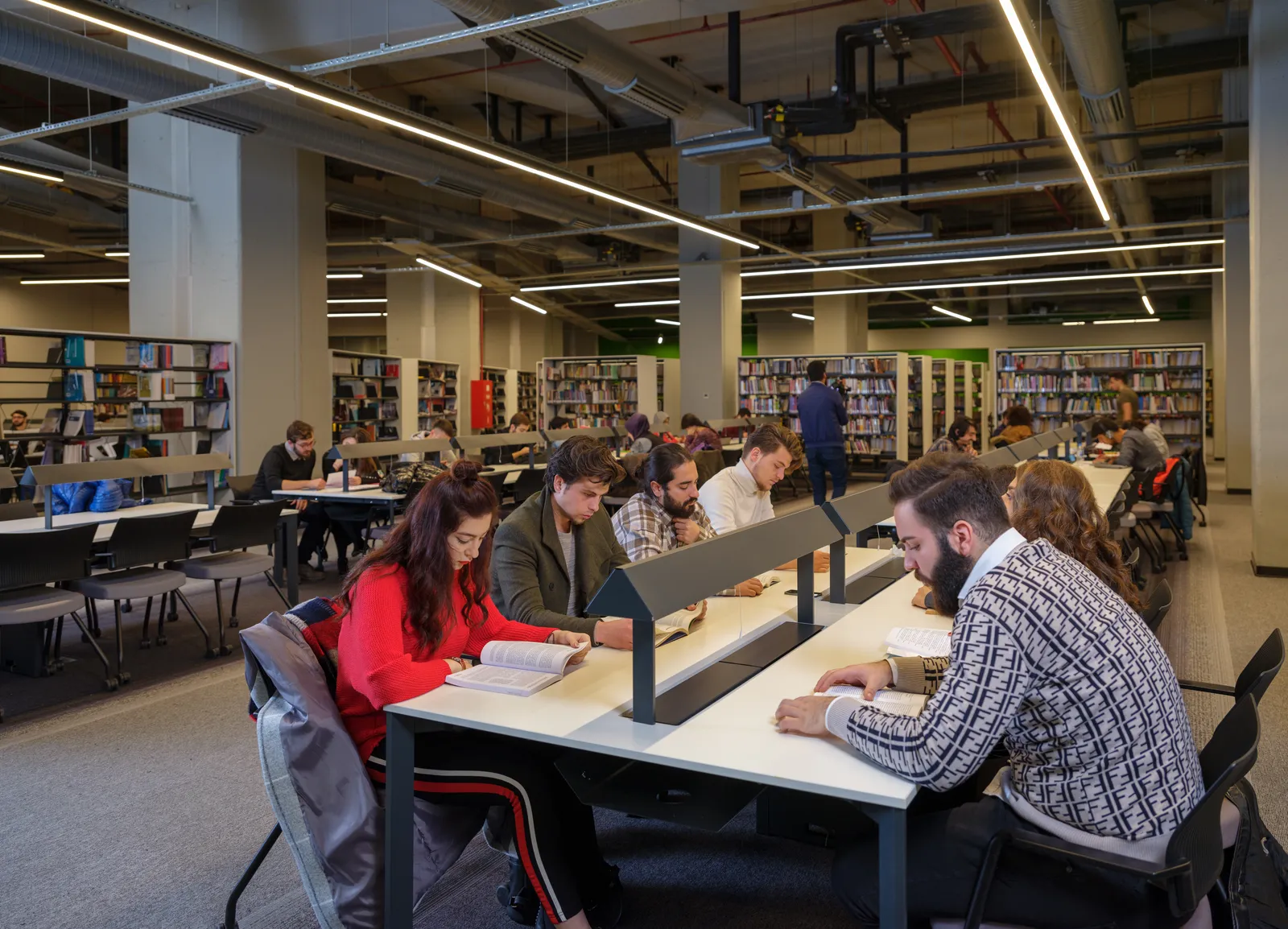 Çalışma Alanları — İstanbul Nişantaşı Üniversitesi NeoTech Campus