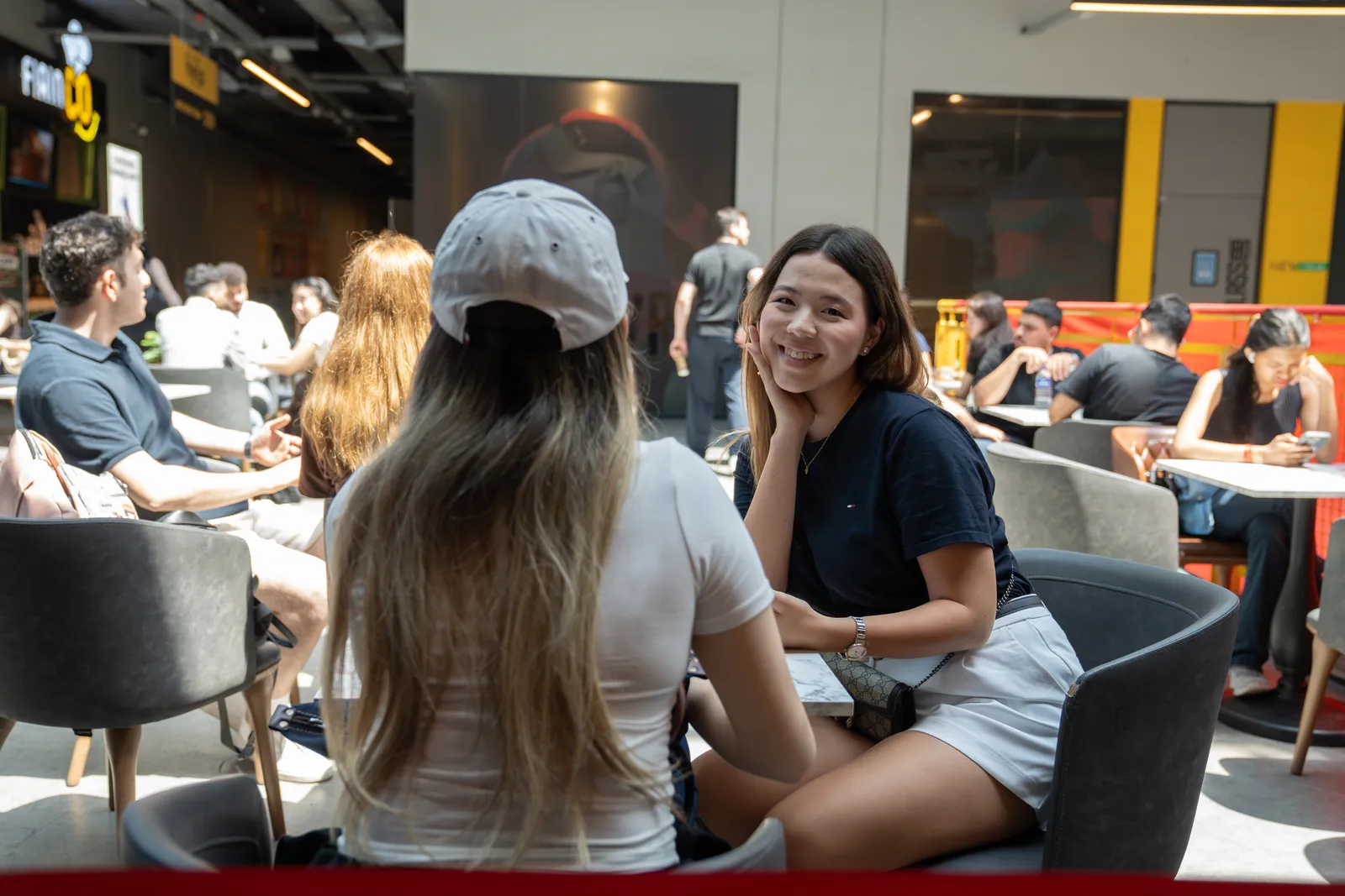 Sosyal Alanlar — İstanbul Nişantaşı Üniversitesi NeoTech Campus