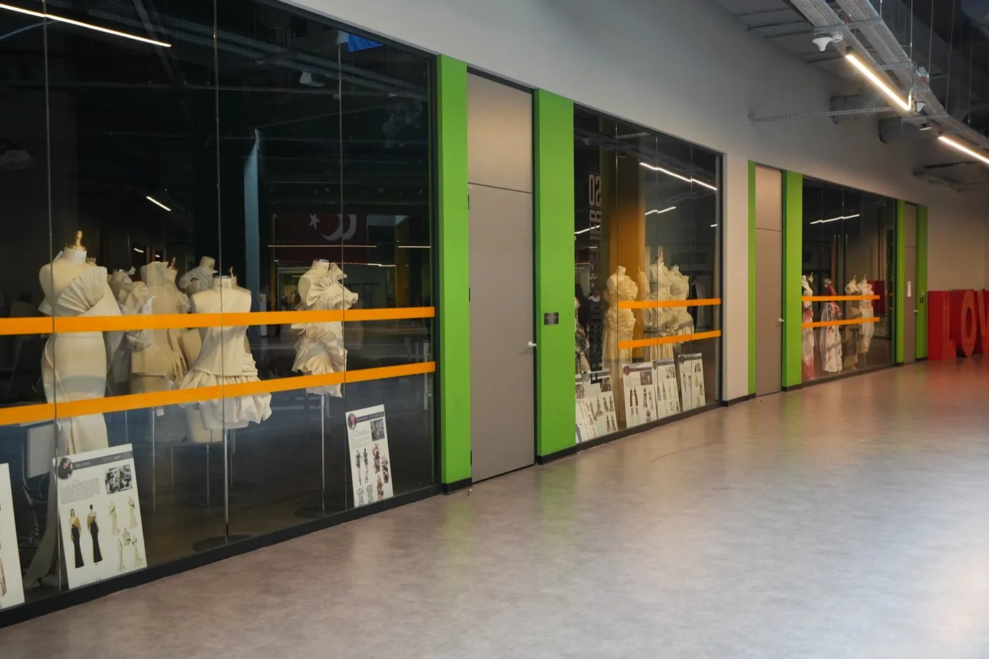 Yeme İçme Alanları — İstanbul Nişantaşı Üniversitesi NeoTech Campus